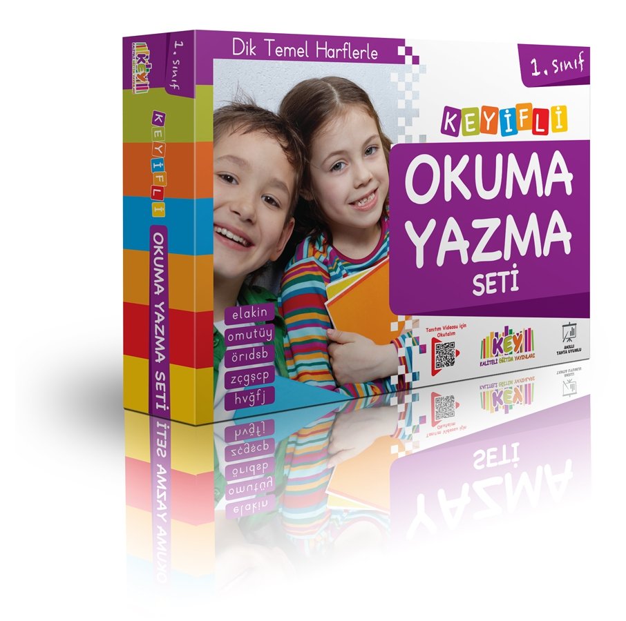 1. SINIF KEYİFLİ OKUMA YAZMA SETİ