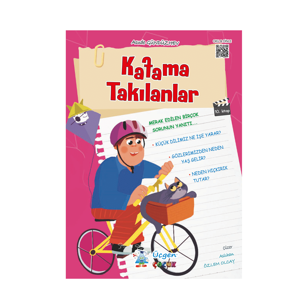 Kafama Takılanlar – Kutulu 10 Kitap10