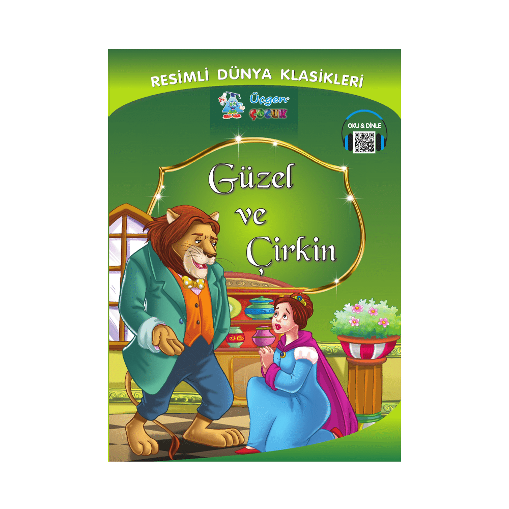 Resimli Dünya Klasikleri 2 – Yeşil Seri – Kutulu4