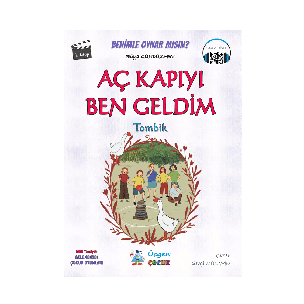 Benimle Oynar mısın? Geleneksel Çocuk Oyunları Serisi – Kutulu 10 Kitap1