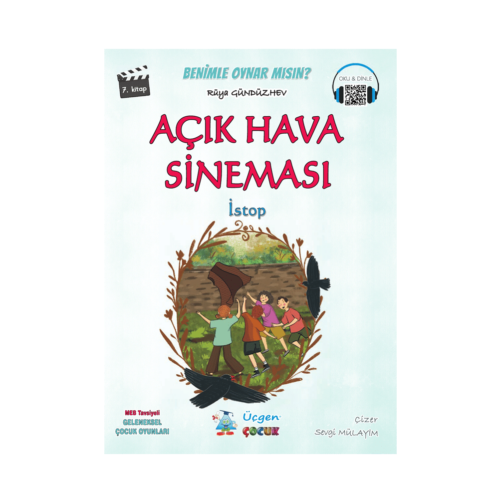 Benimle Oynar mısın? Geleneksel Çocuk Oyunları Serisi – Kutulu 10 Kitap7
