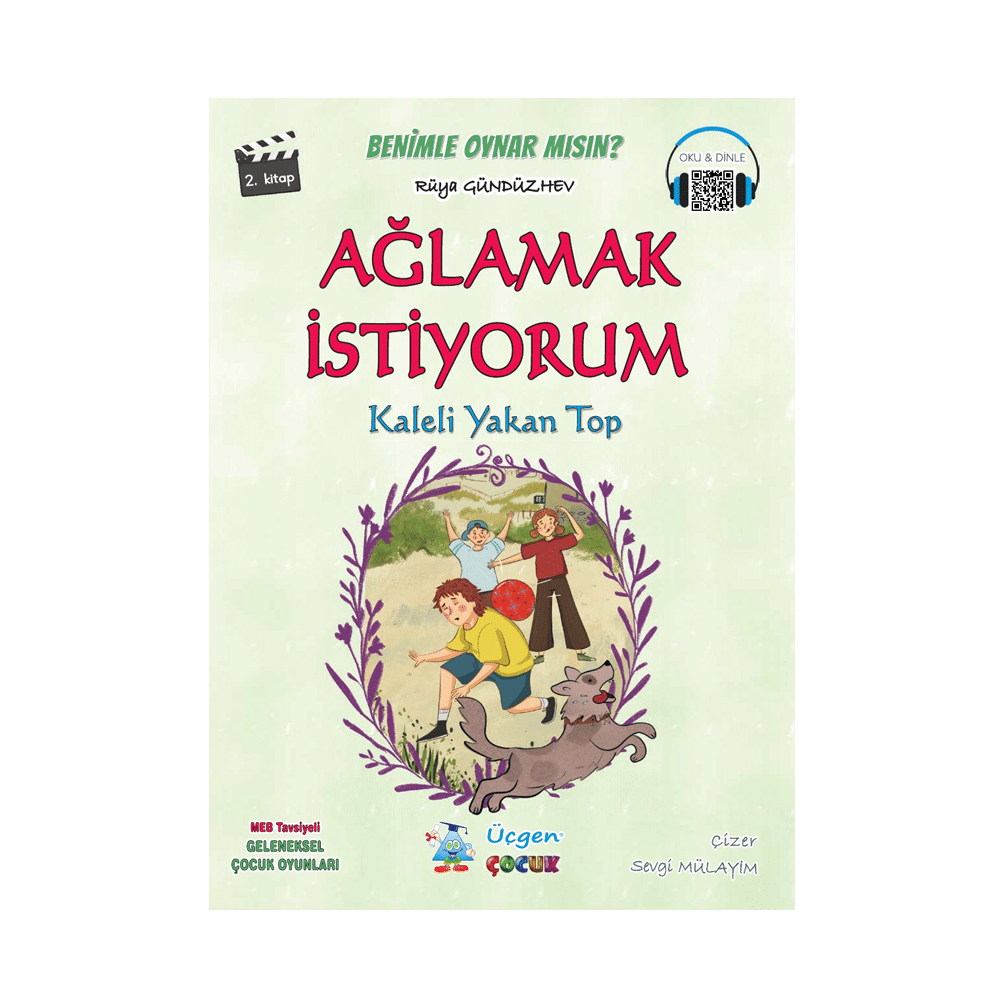 Benimle Oynar mısın? Geleneksel Çocuk Oyunları Serisi – Kutulu 10 Kitap
