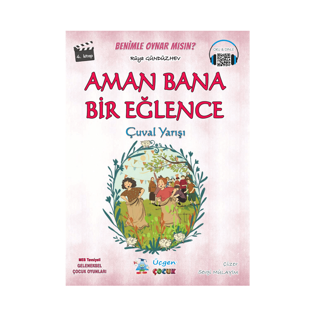 Benimle Oynar mısın? Geleneksel Çocuk Oyunları Serisi – Kutulu 10 Kitap4