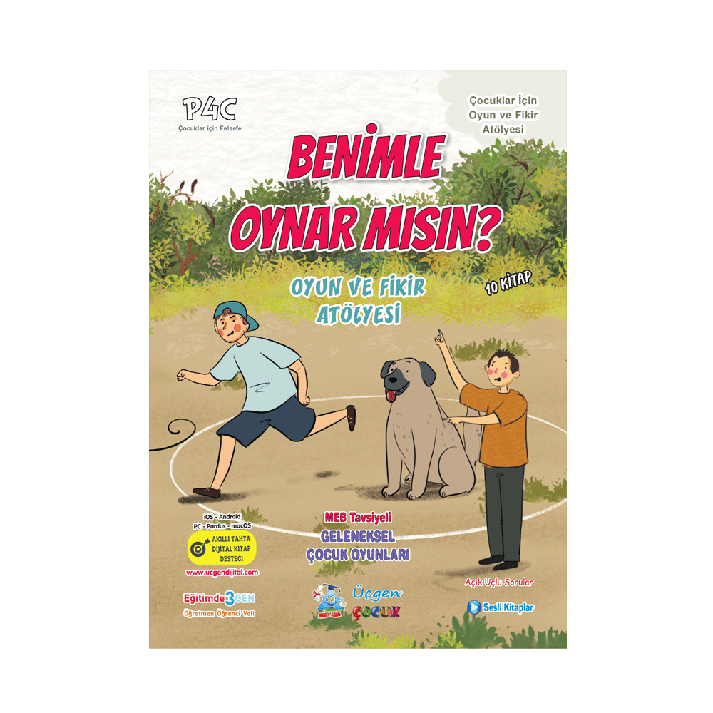 Benimle Oynar mısın? Geleneksel Çocuk Oyunları Serisi – Kutulu 10 Kitap