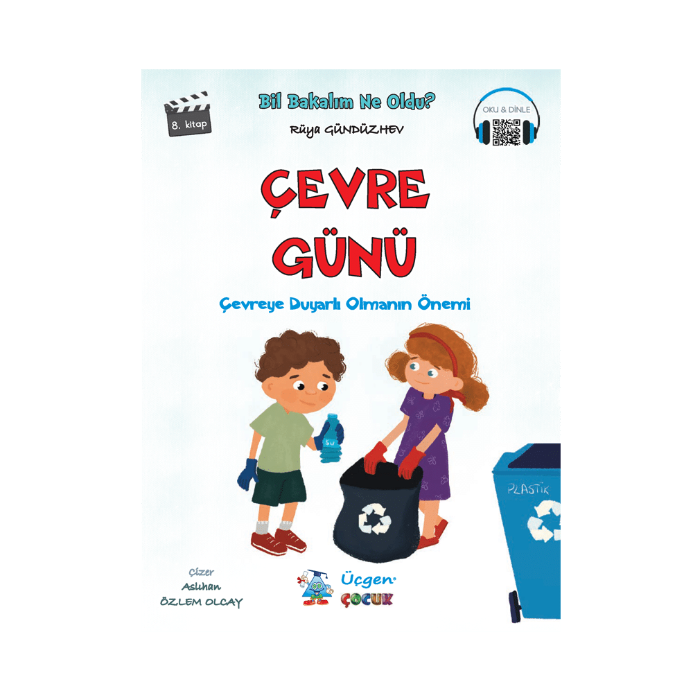 Bil Bakalım Ne Oldu? –  Kutulu 10 Kitap8