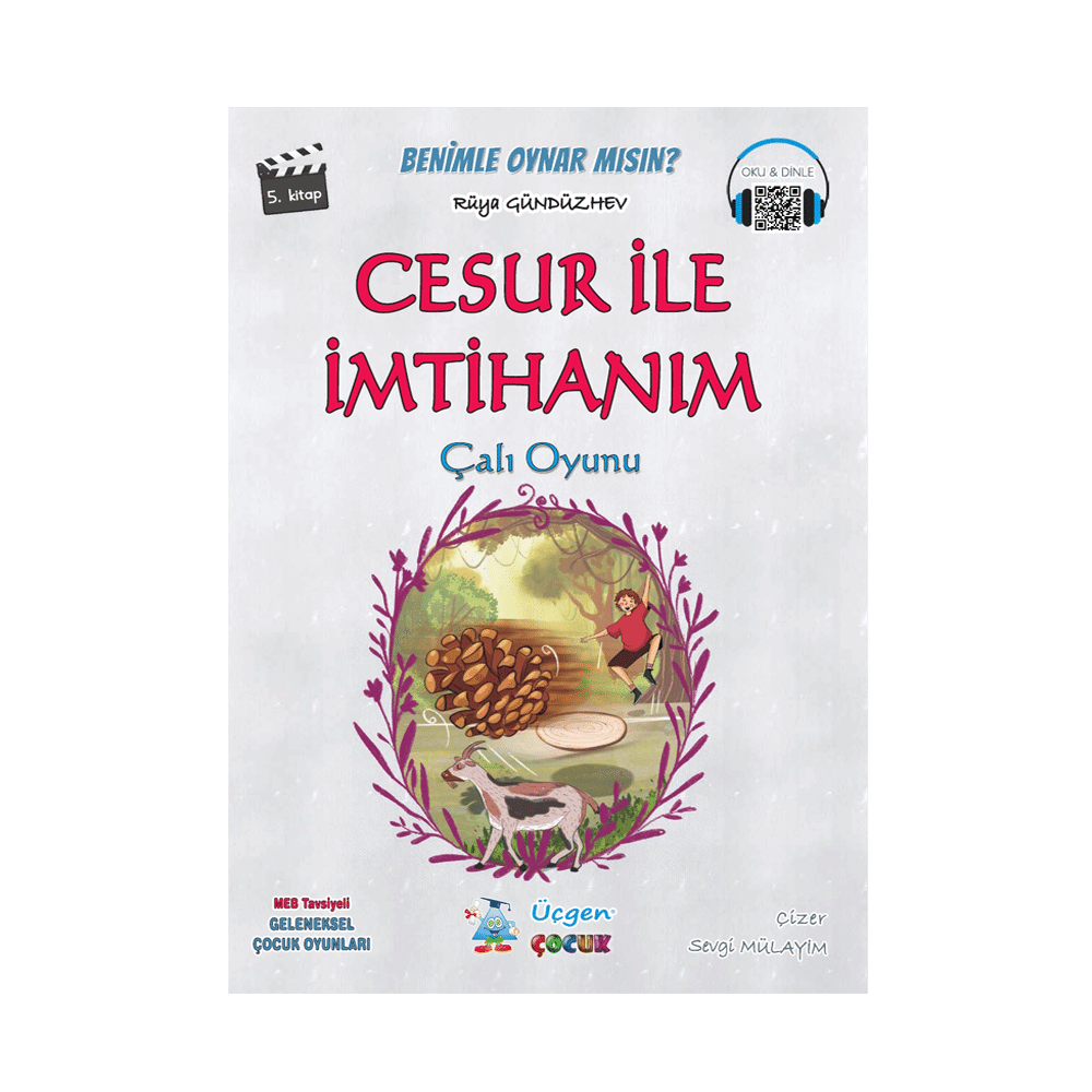 Benimle Oynar mısın? Geleneksel Çocuk Oyunları Serisi – Kutulu 10 Kitap