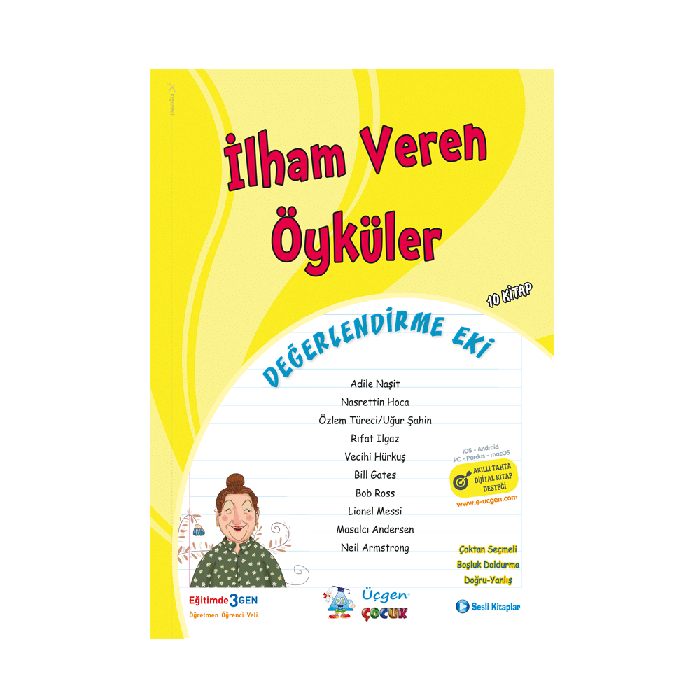 İlham Veren Öyküler – Kutulu 10 Kitapdeğ