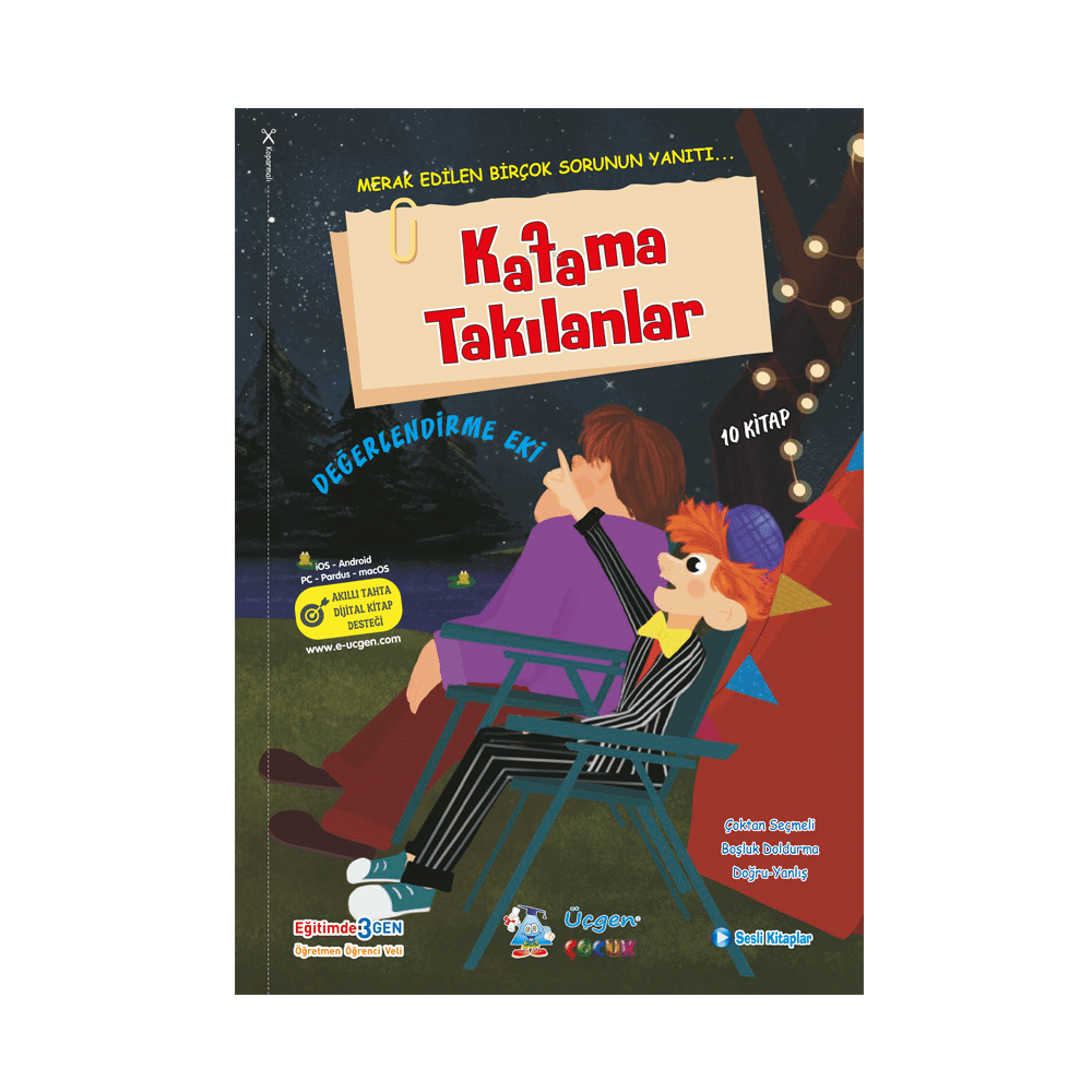 Kafama Takılanlar – Kutulu 10 Kitapdeğ