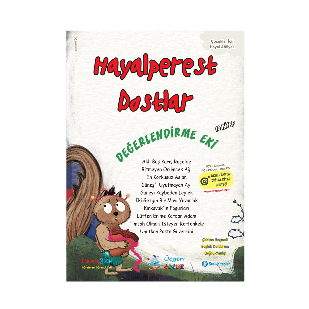 Hayalperest Dostlar – Kutulu 10 Kitapdeğ.