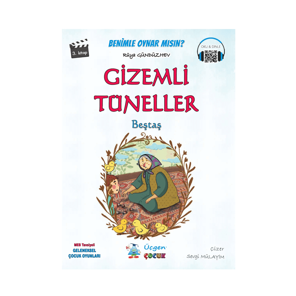 Benimle Oynar mısın? Geleneksel Çocuk Oyunları Serisi – Kutulu 10 Kitap3