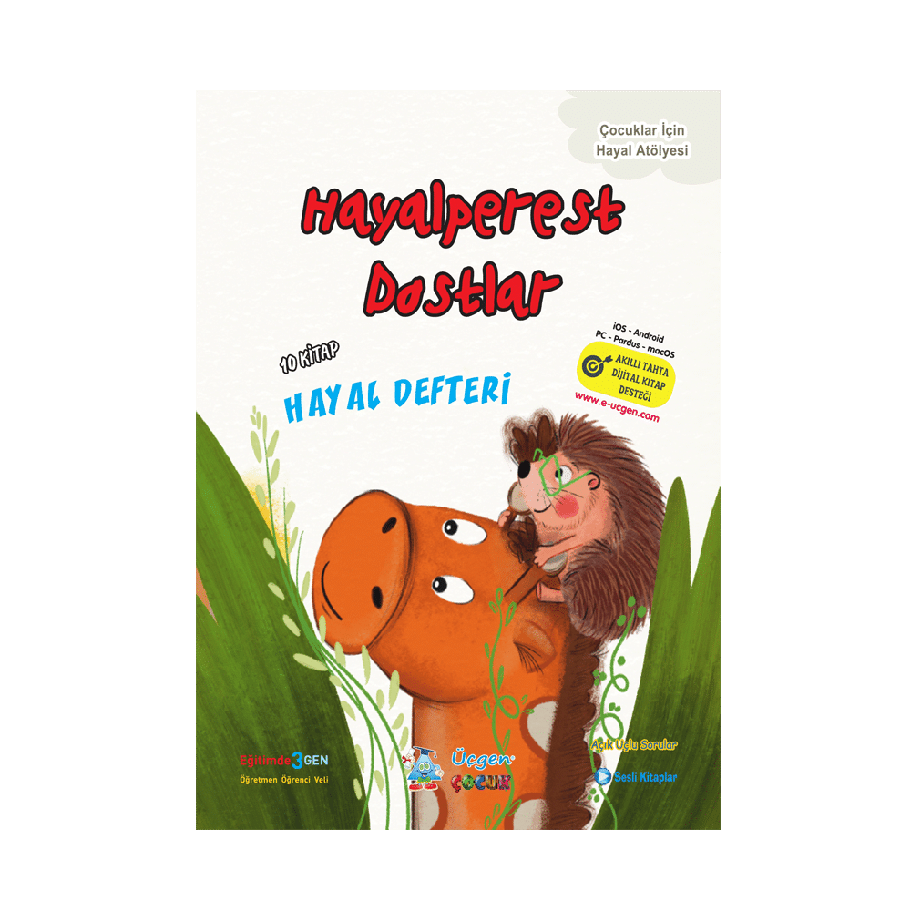 Hayalperest Dostlar – Kutulu 10 Kitap