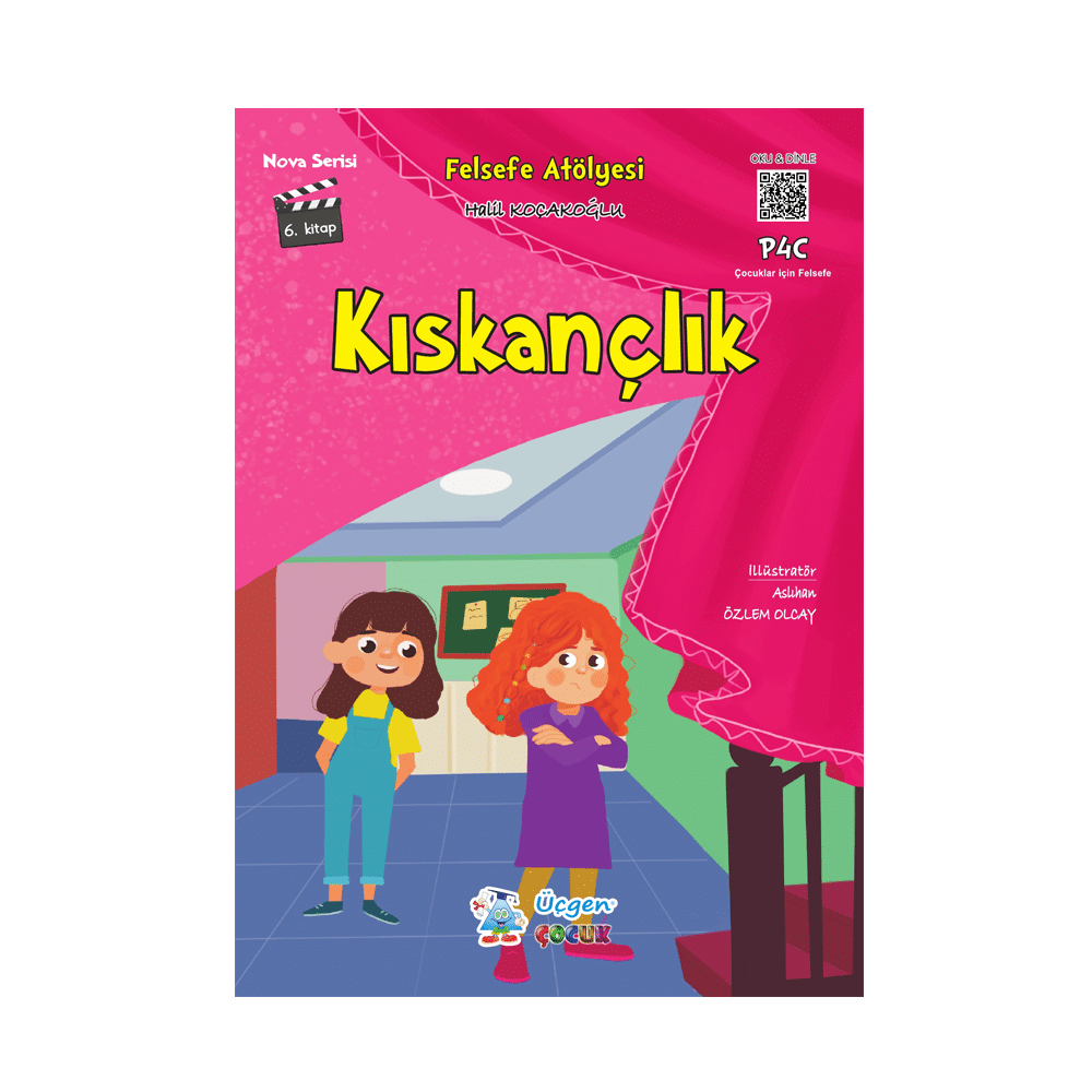 Felsefe Atölyesi Serisi – Kutulu 10 Kitap6