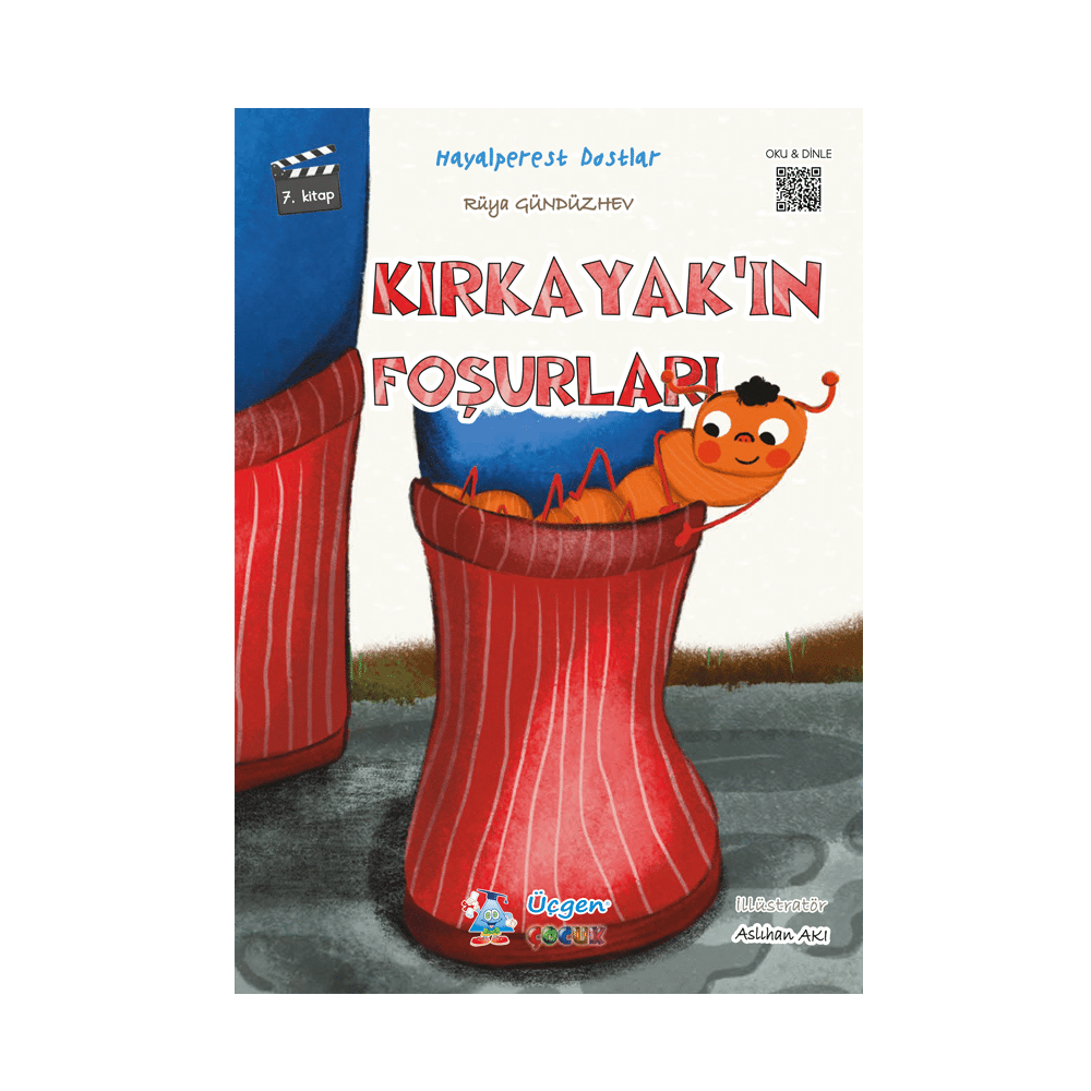 Hayalperest Dostlar – Kutulu 10 Kitap7