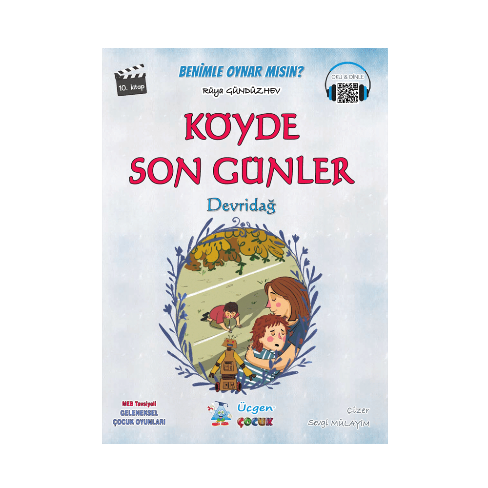 Benimle Oynar mısın? Geleneksel Çocuk Oyunları Serisi – Kutulu 10 Kitap10