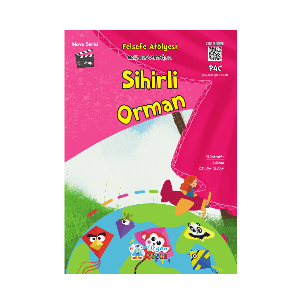 Felsefe Atölyesi Serisi – Kutulu 10 Kitap9