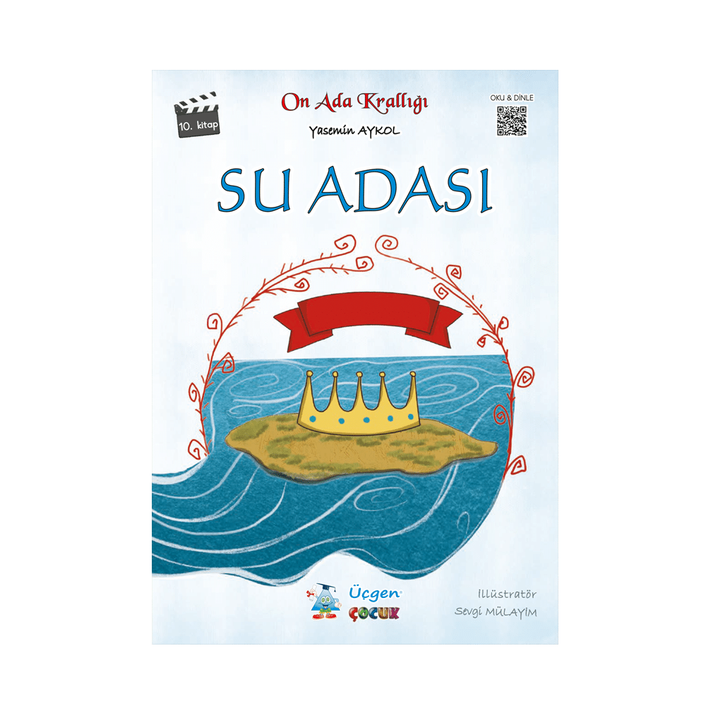 On Ada Krallığı Serisi – Kutulu 10 Kitap