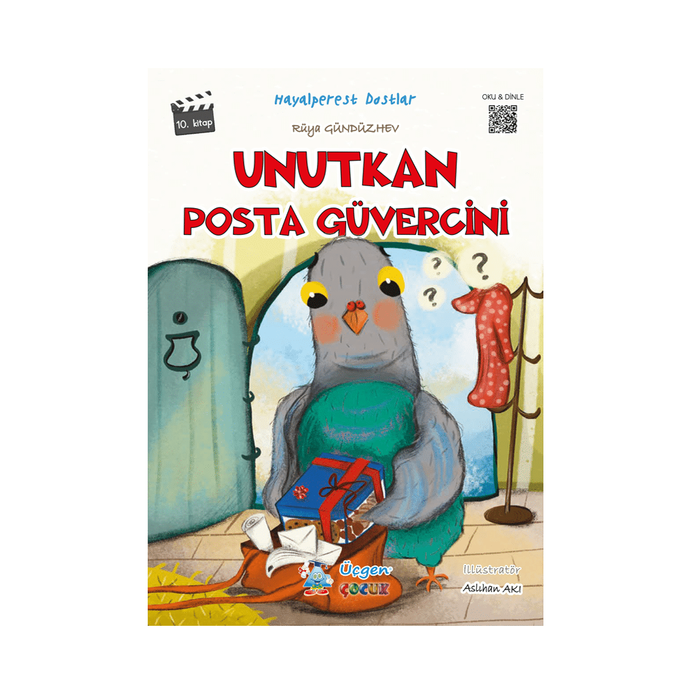 Hayalperest Dostlar – Kutulu 10 Kitap10