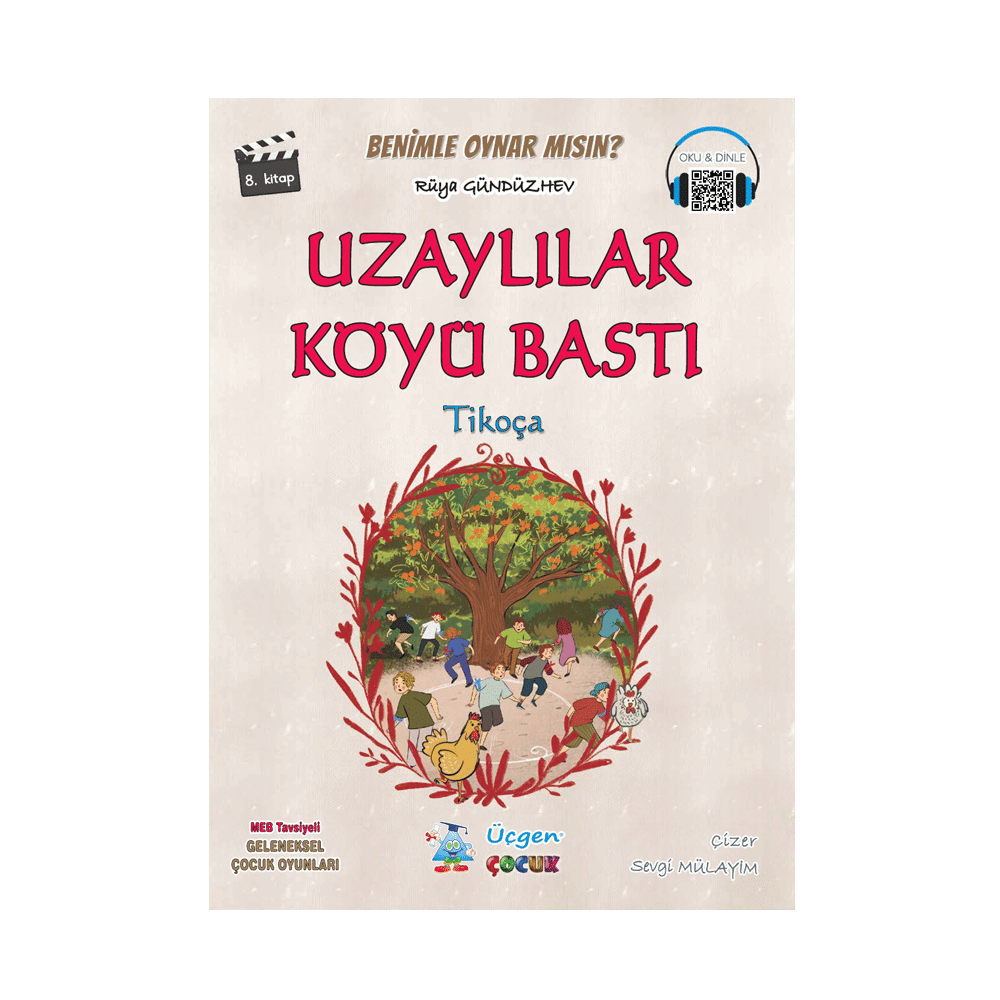 Benimle Oynar mısın? Geleneksel Çocuk Oyunları Serisi – Kutulu 10 Kitap8