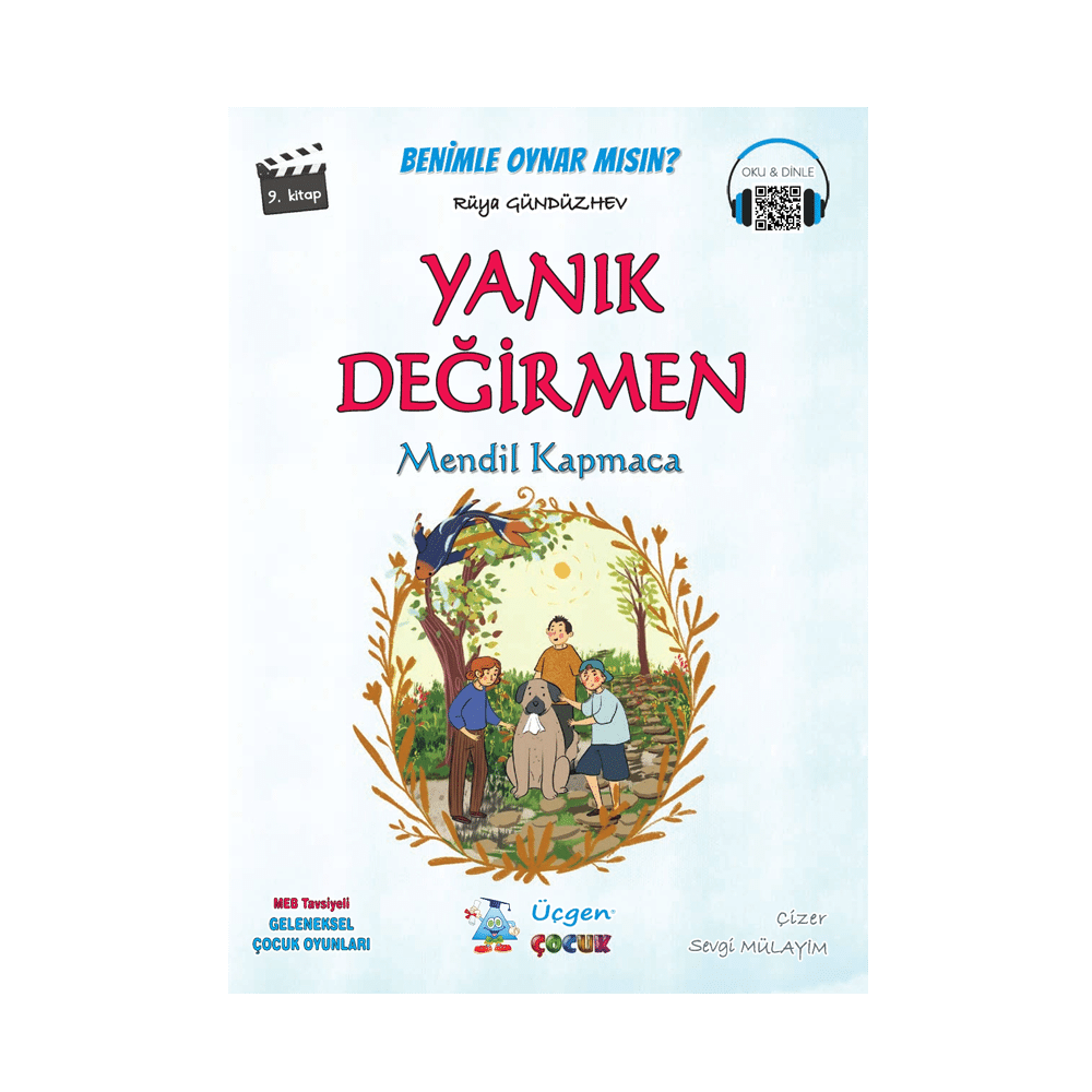 Benimle Oynar mısın? Geleneksel Çocuk Oyunları Serisi – Kutulu 10 Kitap9