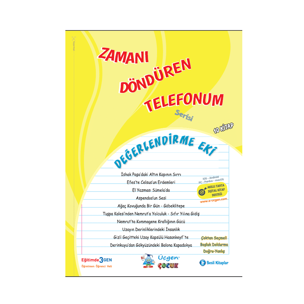 Zamanı Döndüren Telefonum Serisi – Kutulu 10 Kitap