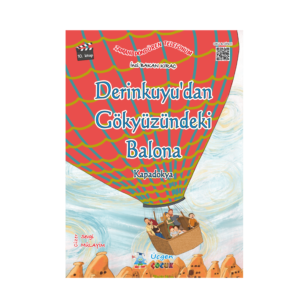 Zamanı Döndüren Telefonum Serisi – Kutulu 10 Kitap10
