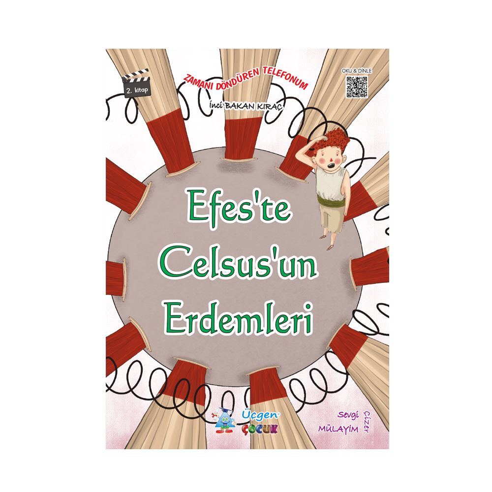 Zamanı Döndüren Telefonum Serisi – Kutulu 10 Kitap2