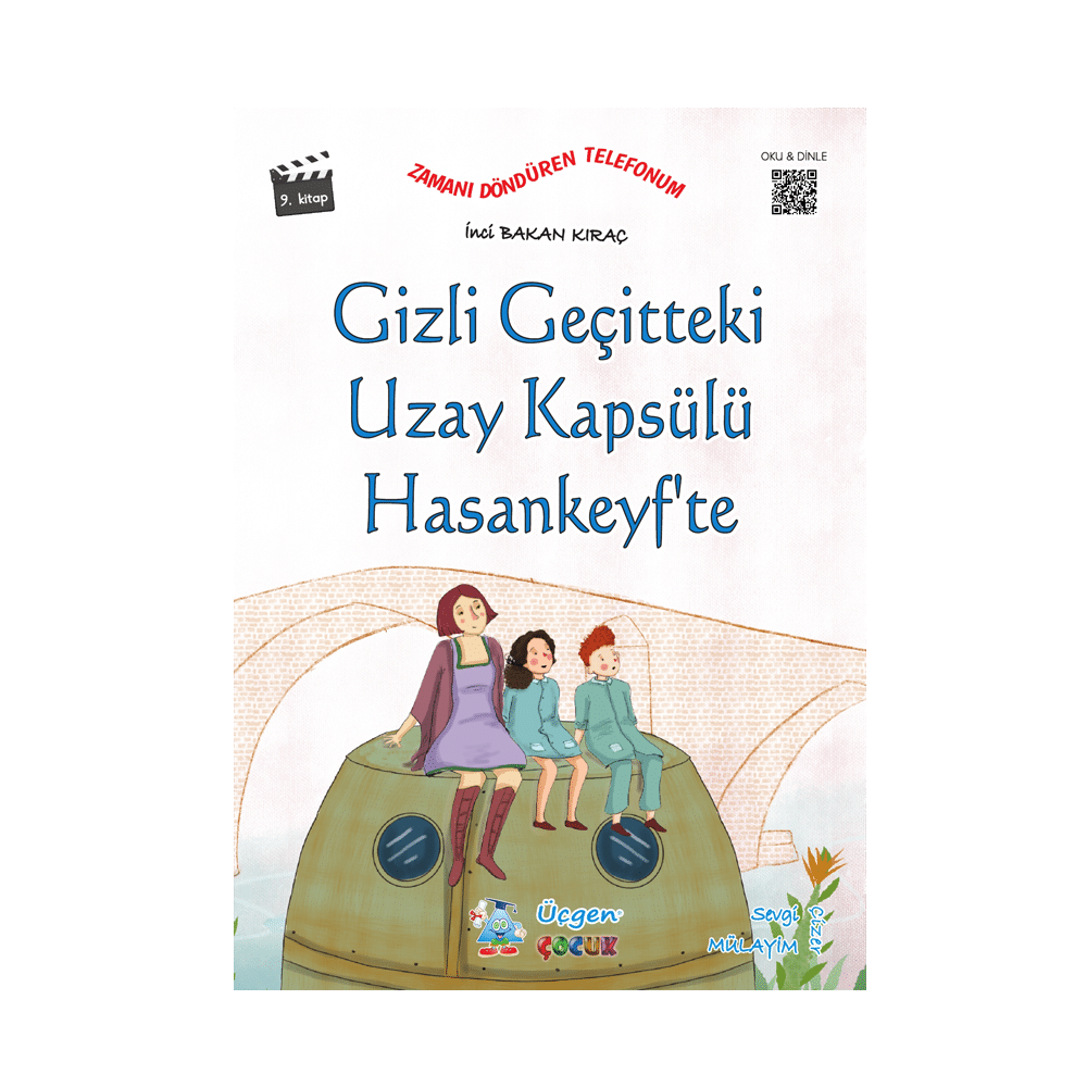 Zamanı Döndüren Telefonum Serisi – Kutulu 10 Kitap9