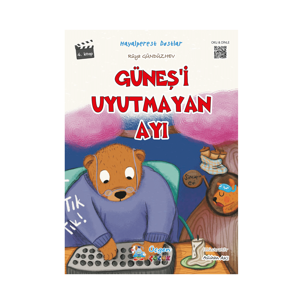 Hayalperest Dostlar – Kutulu 10 Kitap4