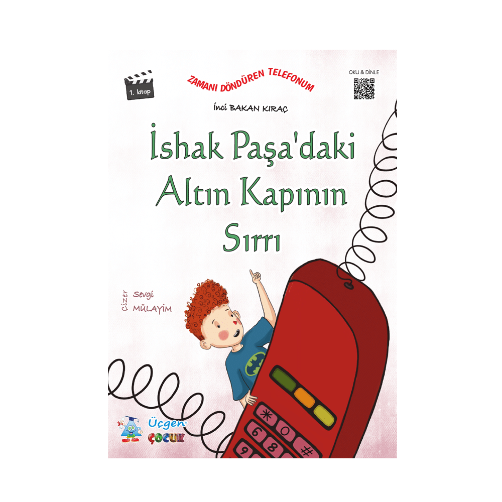 Zamanı Döndüren Telefonum Serisi – Kutulu 10 Kitap1