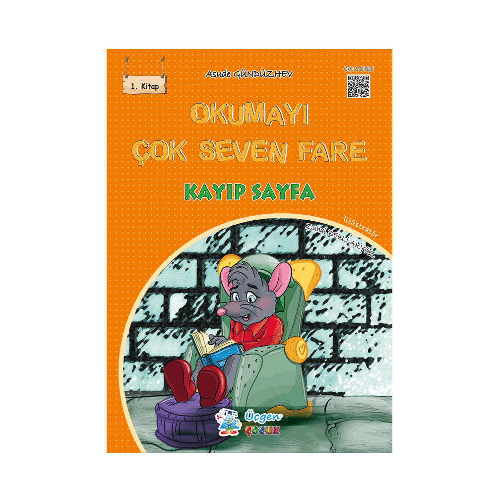 Okumayı Çok Seven Fare – Kutulu 10 Kitap1
