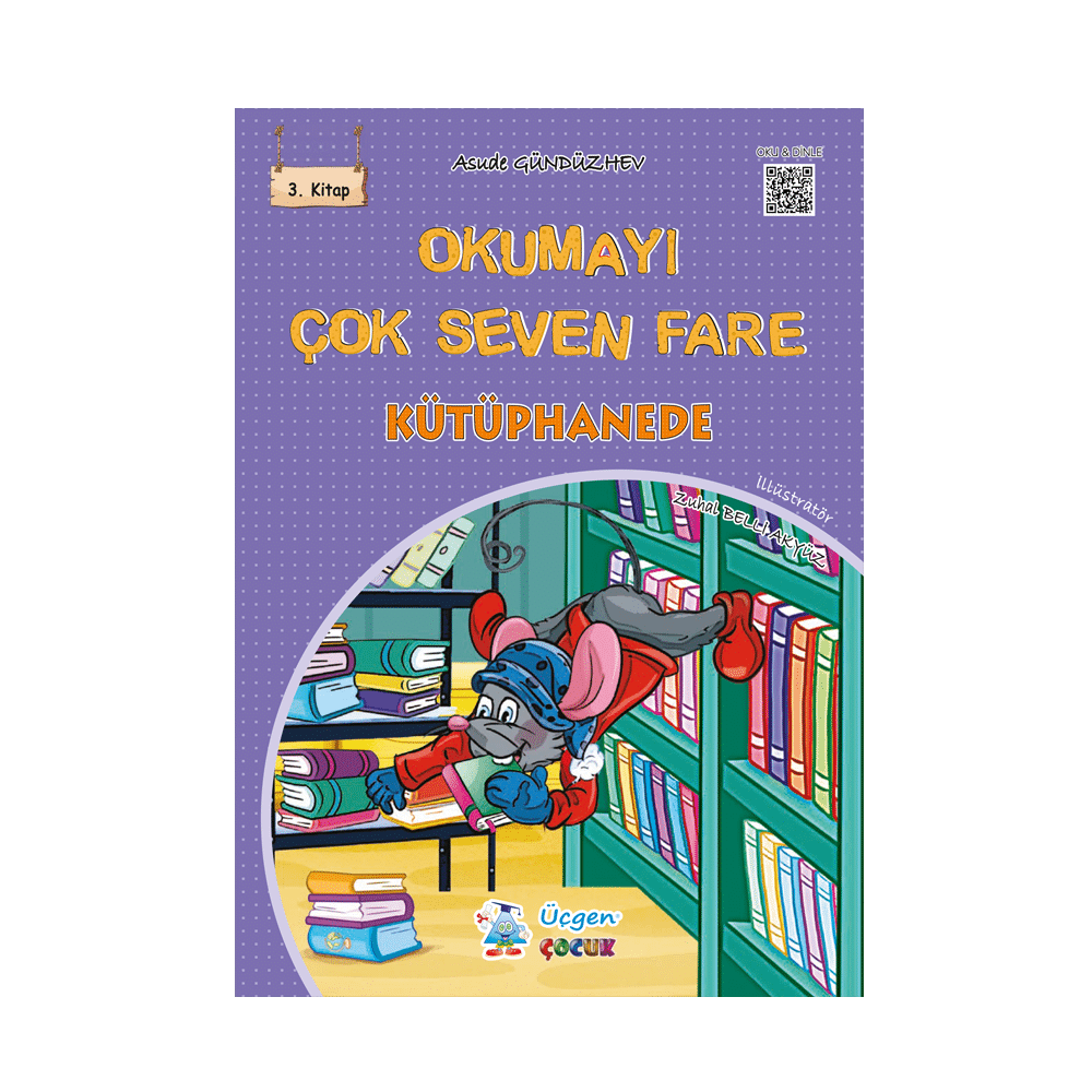 Okumayı Çok Seven Fare – Kutulu 10 Kitap3
