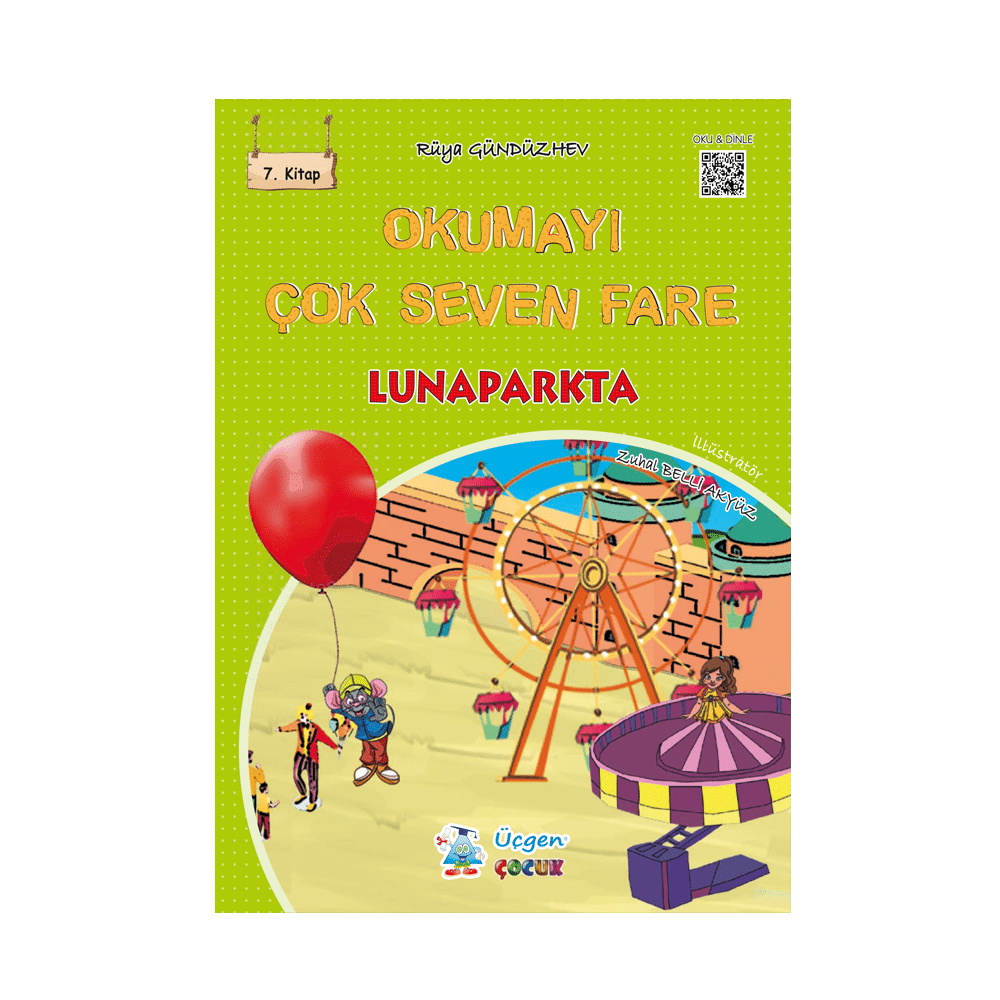 Okumayı Çok Seven Fare – Kutulu 10 Kitap7