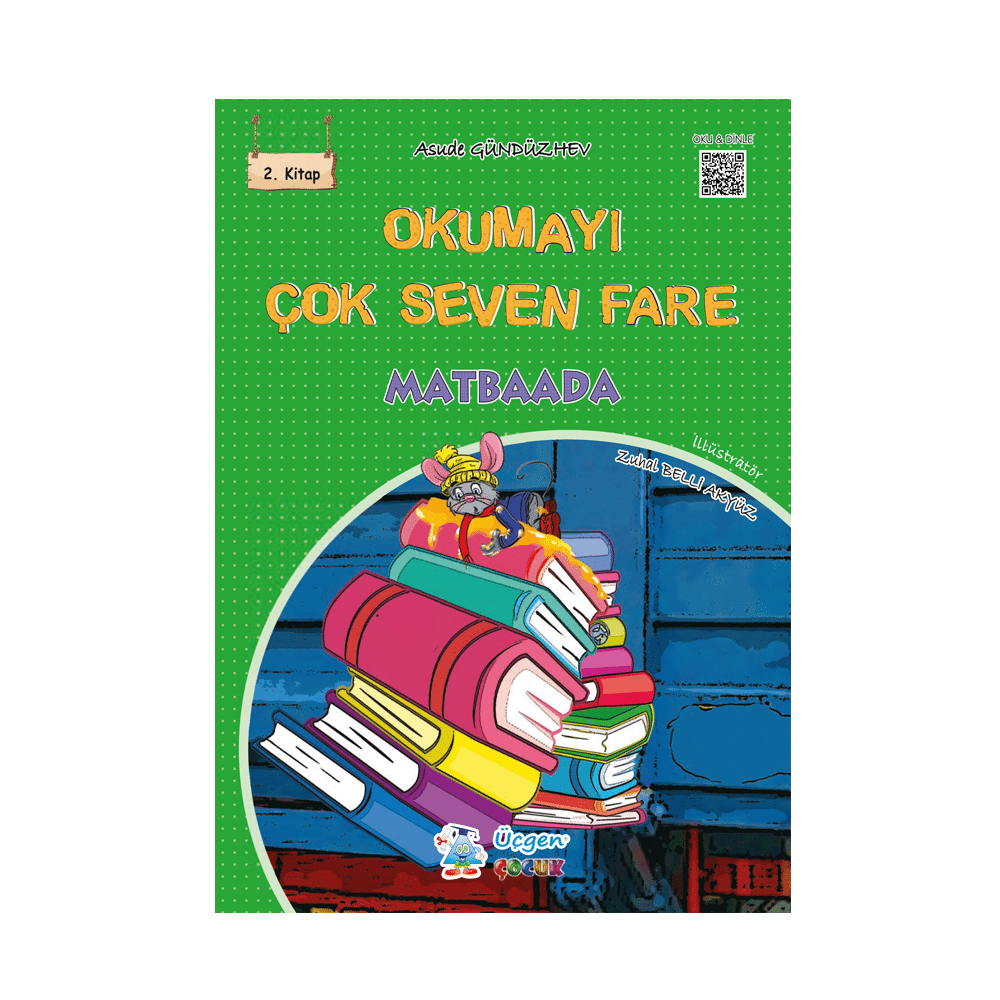 Okumayı Çok Seven Fare – Kutulu 10 Kitap2