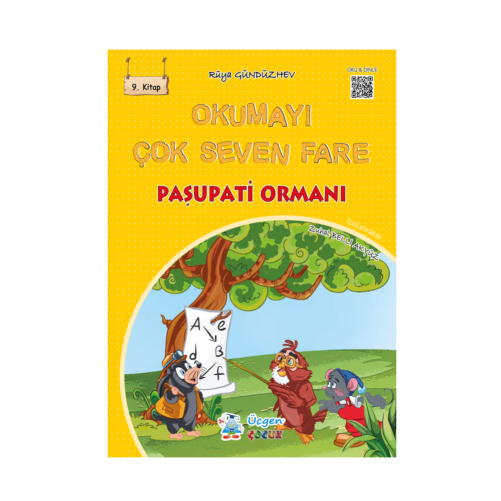 Okumayı Çok Seven Fare – Kutulu 10 Kitap9