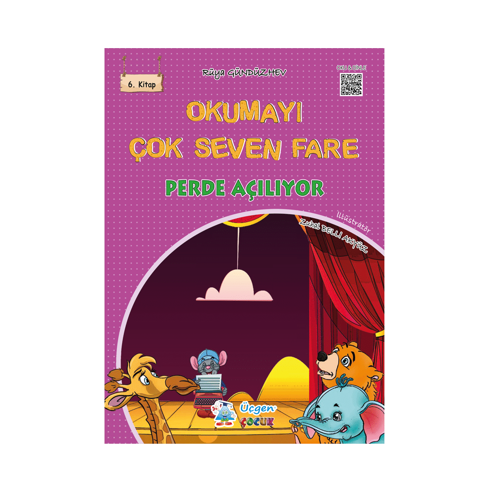Okumayı Çok Seven Fare – Kutulu 10 Kitap6