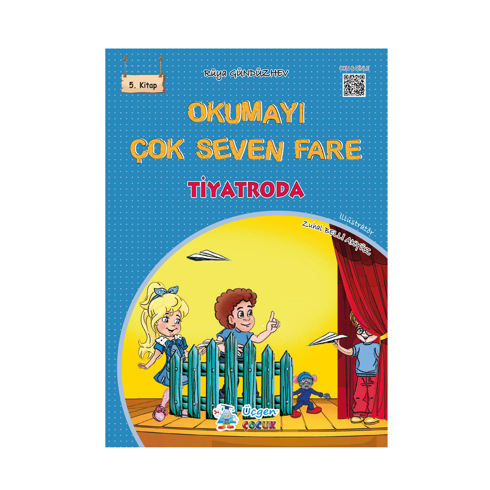 Okumayı Çok Seven Fare – Kutulu 10 Kitap5