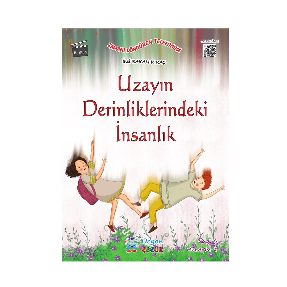 Zamanı Döndüren Telefonum Serisi – Kutulu 10 Kitap8