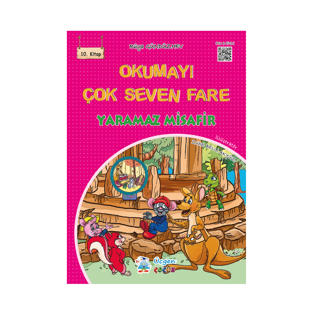 Okumayı Çok Seven Fare – Kutulu 10 Kitap10