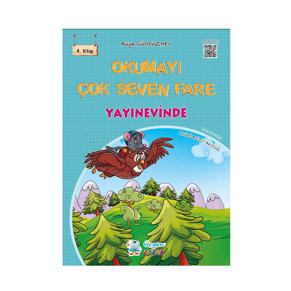 Okumayı Çok Seven Fare – Kutulu 10 Kitap4