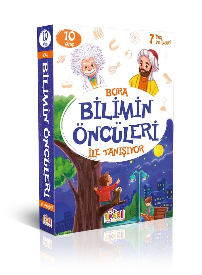 BİLİMİN ÖNCÜLERİ 10 KİTAP