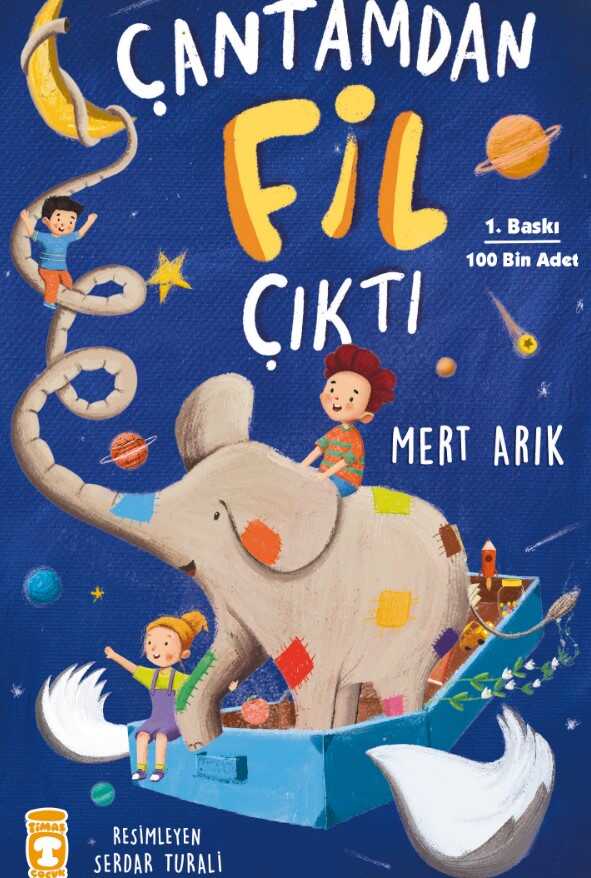 çantamdan fil çıktı