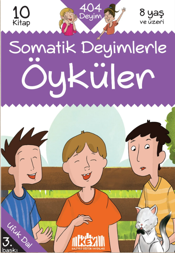 SOMATİK DEYİMLERLE ÖYKÜLER SERİSİ