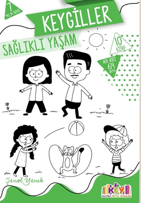 KEYGİLLER SAĞLIKLI YAŞAM SERİSİ (10'lu Hikaye Seti)