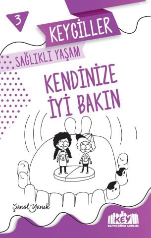 KEYGİLLER SAĞLIKLI YAŞAM SERİSİ (10'lu Hikaye Seti)