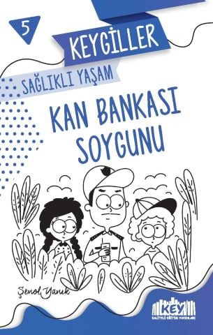 KEYGİLLER SAĞLIKLI YAŞAM SERİSİ (10'lu Hikaye Seti)