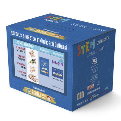 İlkokul 4. Sınıf STEM Etkinlik Seti