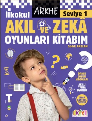 Akıl ve Zekâ Oyunları Kitabım – 1. Seviye