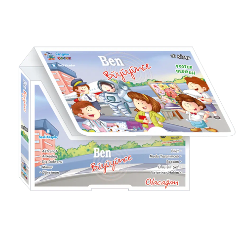 Ben Büyüyünce – Kutulu 10 Kitap
