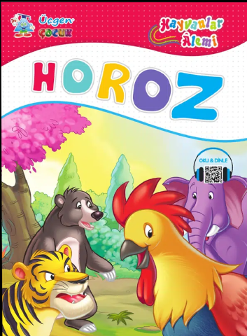 Hayvanlar Âlemi – Kutulu 10 Kitap