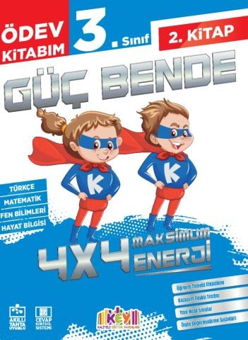 3. Sınıf Güç Bende Eğitim Seti